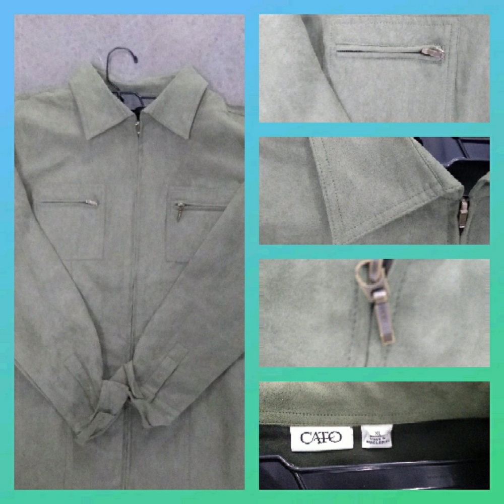 Cato's Dark green  Blazer size XL
